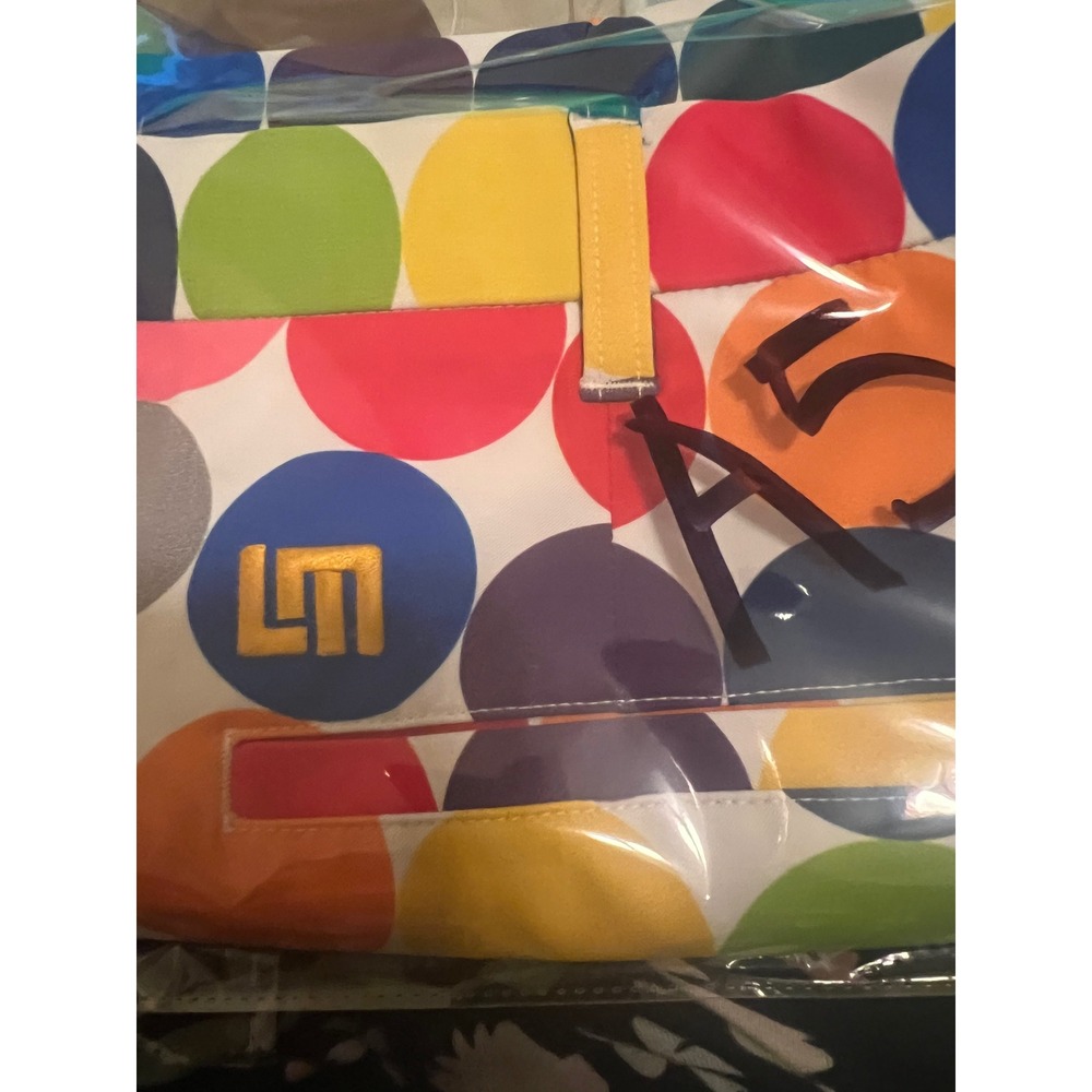 Loudmouth Golf Shorts Mens Multicolor Excellent Polka Dot Pattern 9" Inseam - Picture 10 of 10